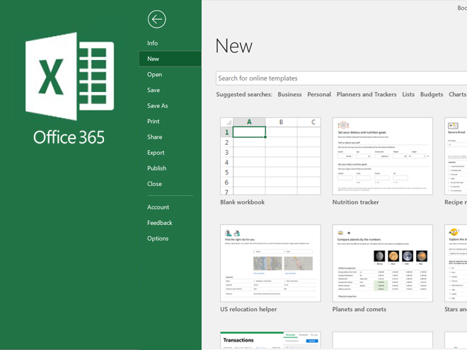 install excel from office 365