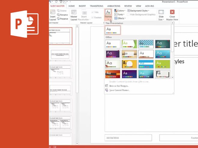 windows 8 issues with microsoft powerpoint 2016