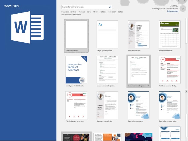 download word 2019 free for pc