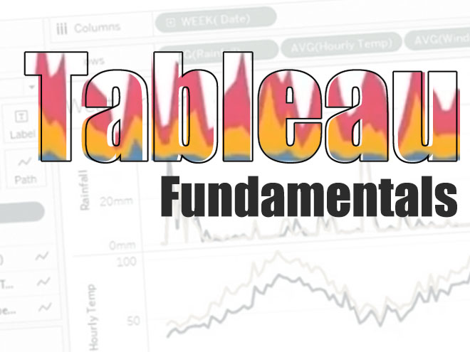 Tableau for Starters: Crafting Compelling Visualizations