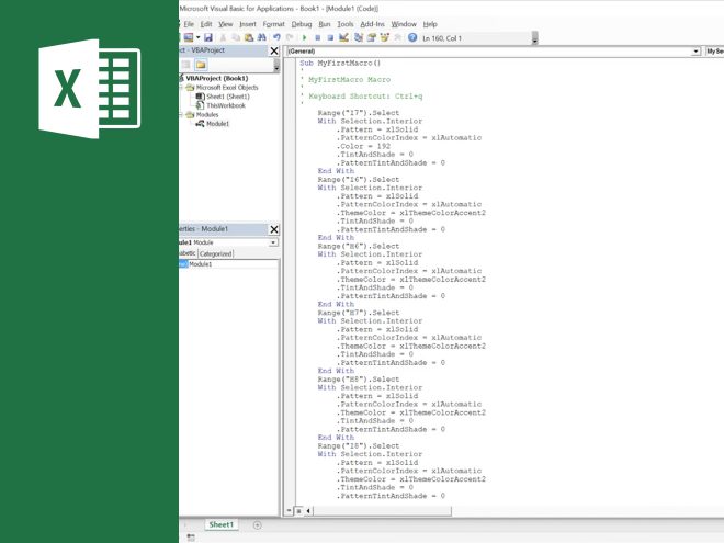 programming in vba excel tutorial