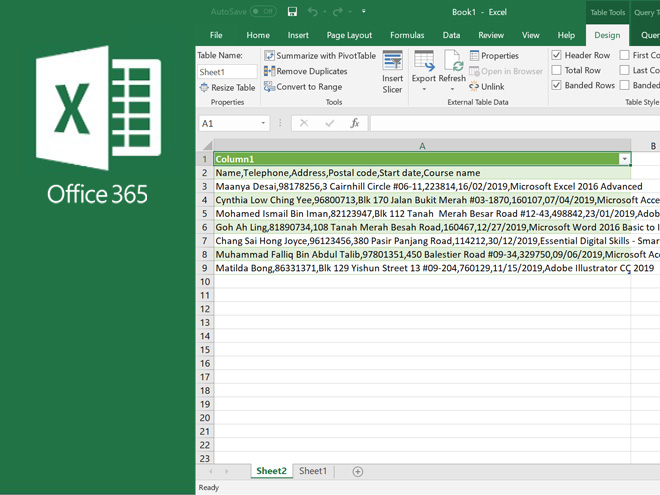 Office 365 Excel Automating Data Extraction and Cleaning with Power Query