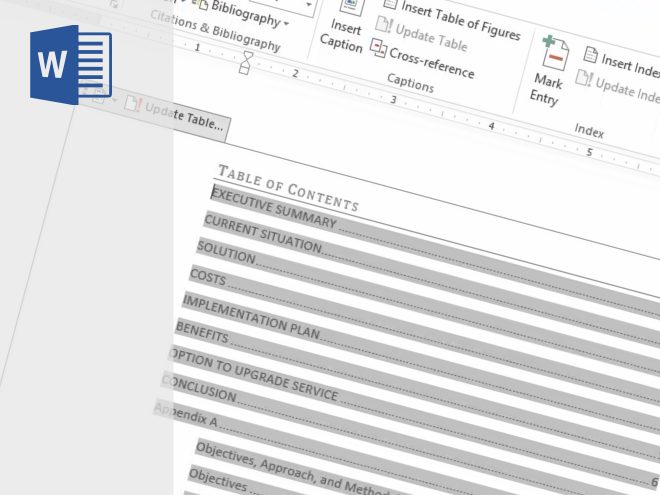 bibliography microsoft word 2013